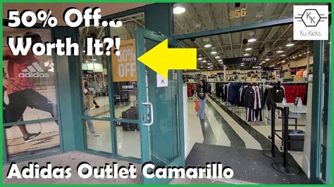 adidas camarillo outlets|directions to camarillo outlet.